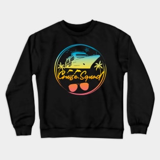 Cruise Squad Crewneck Sweatshirt